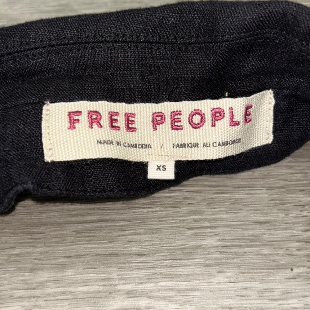 Free People Desk to Dinner Vest - Picture 7 of 9